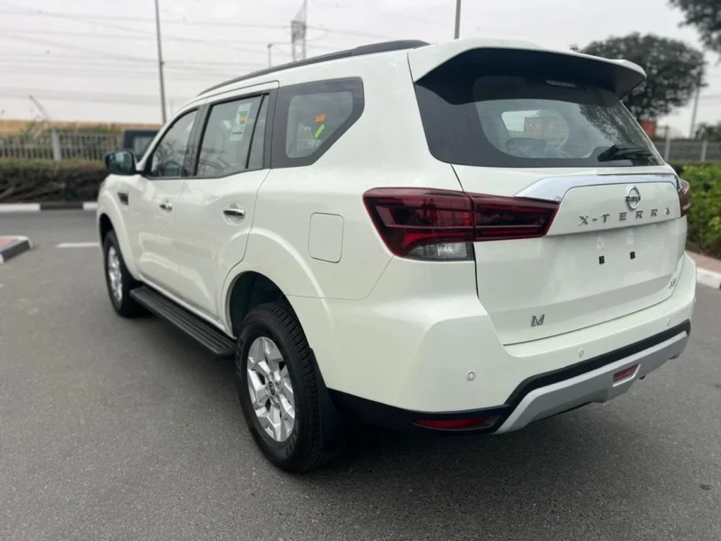 2024 Nissan XTerra SE 2.5L FWD SE 2.5L 4 Cylinder Engine FWD White Beige SUV