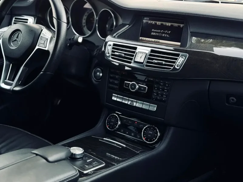 2013 Mercedes-Benz CLS-Class CLS 350 6 Cylinder Petrol Engine Black Sedan