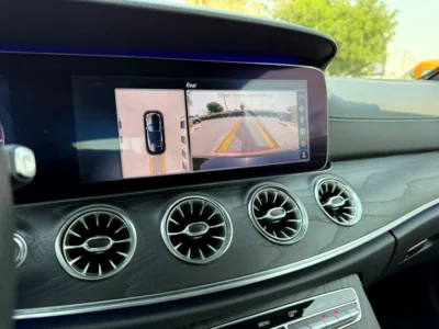 2018 Mercedes-Benz E-Class E400 6 Cylinders Petrol Engine Black Red Convertible