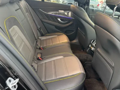 2021 Mercedes-Benz E-Class AMG E 63 S 8 Cylinder Engine Black Sedan