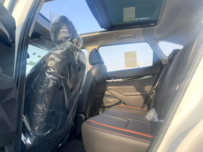 2025 Kia Seltos Other 4 Cylinders Engine White Black Crossover BLACK ROOF