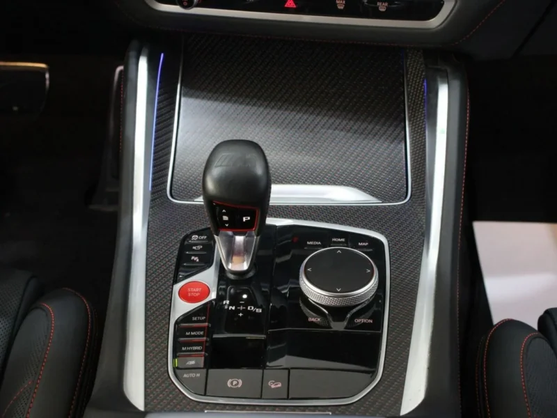 2024 BMW XM M-POWER HYBRID 4.4L twin-turbo V8 Engine Grey Black SUV