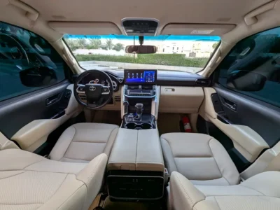 2022 Toyota Land Cruiser GXR 6 Cylinders Engine Petrol Black Beige SUV