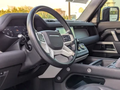 2021 Land Rover Defender 90 X-Dynamic 3.0 Liter 6 Cylinders Engine Black SUV