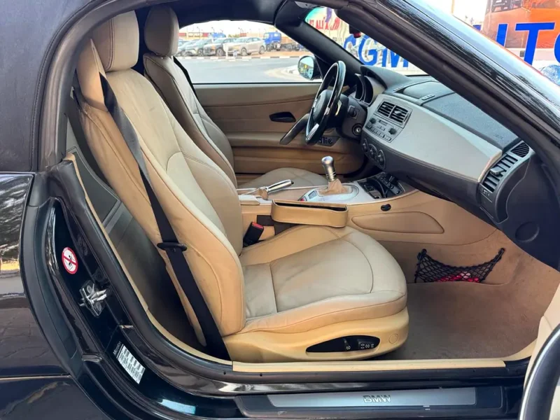 2004 BMW Z4 Other 6 Cylinders Engine Black Beige Convertible