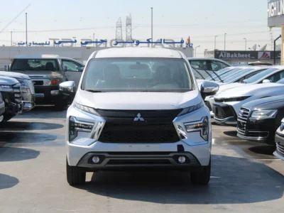 2024 Mitsubishi Xpander Other 4 Cylinder Engine White Black Crossover
