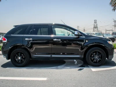 2011 Lincoln MKX Luxury 6 Cylinders Engine Black SUV Well-Maintained Car