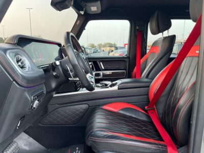 2019 Mercedes-Benz G 63 AMG First Edition 5.5L 8 Cylinder Engine Silver Black