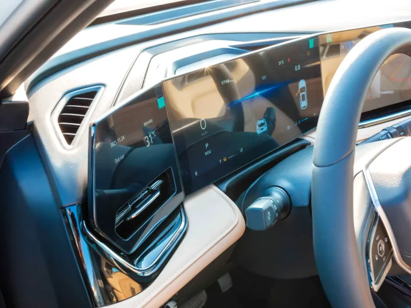 2026 Changan CS55 Plus Premium 4 Cylinders Engine White Tan SUV