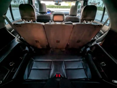 2021 Ford Explorer ST 6 Cylinders Engine Petrol Blue Black SUV