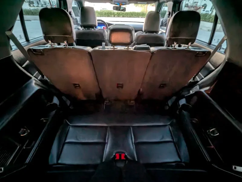 2021 Ford Explorer ST 6 Cylinders Engine Petrol Blue Black SUV