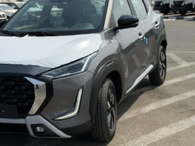 2025 Nissan Magnite 1.0L 4 Cylinders Engine TURBO SL Grey Black SUV