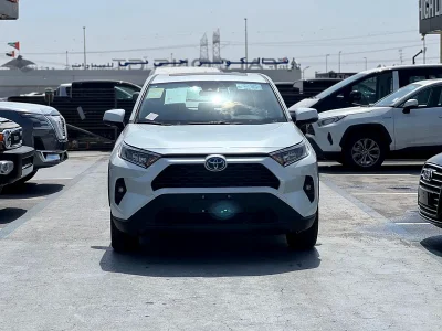 2023 Toyota Rav 4 Other Hybrid 4 Cylinder Engine White Grey Crossover