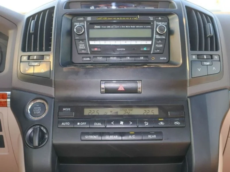 2025 Toyota Land Cruiser GXR 5.7L V8 Engine Silver Beige SUV 4WD