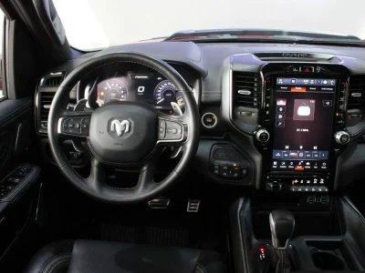 2024 RAM 1500 Rebel Edition GT 5.7 litres 8 Cylinder Engine Red Black Pick Up Truck