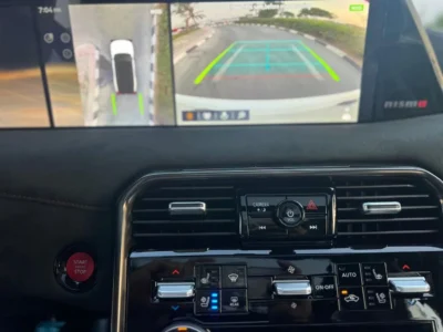 2026 Nissan Patrol NISMO 6 Cylinders Engine White Red SUV GCC Specs