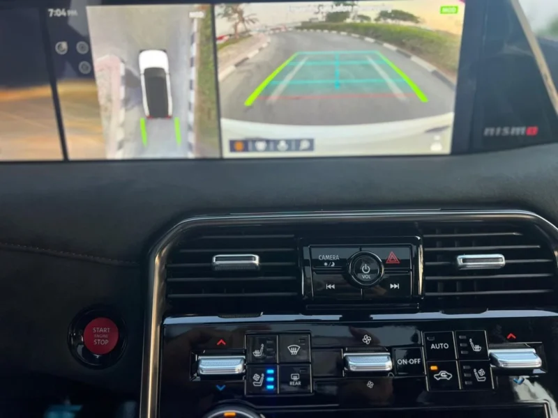 2026 Nissan Patrol NISMO 6 Cylinders Engine White Red SUV GCC Specs