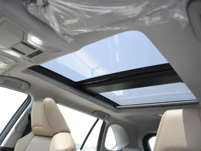 2025 Toyota RAV 4 2.5L Hybrid Mid Option 4 Cylinders Engine Black Beige Crossover GCC Specs