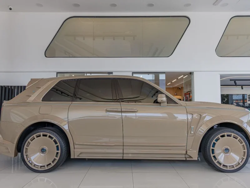 2025 Rolls-Royce Cullinan BLACK BADGE BY KEYVANY Beige Blue