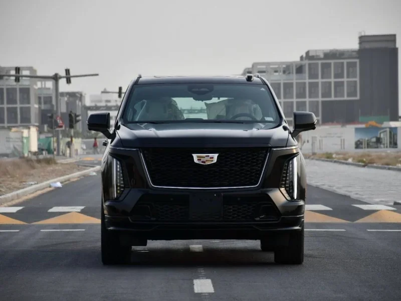 2025 Cadillac Escalade Escalade-V 6.2L 8 Cylinders Engine Black White SUV GCC Specs