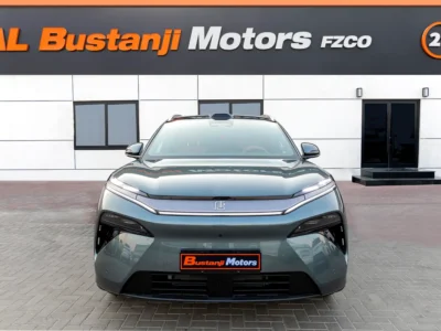 2025 BYD Tang DM-i Hybrid 4 Cylinders Green Orange SUV RWD