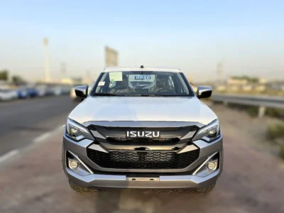 2026 Isuzu DMax SINGLE CAB MANUAL DIESEL ENGINE 1.9 TURBO Silver Black