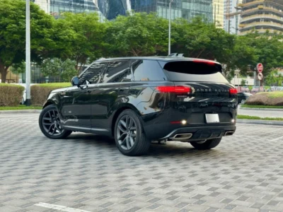 2025 Land Rover Range Rover Sport First Edition P400 3.0L Black SUV