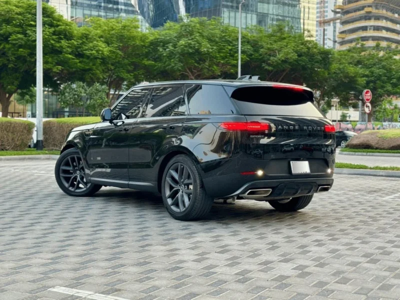 2025 Land Rover Range Rover Sport First Edition P400 3.0L Black SUV