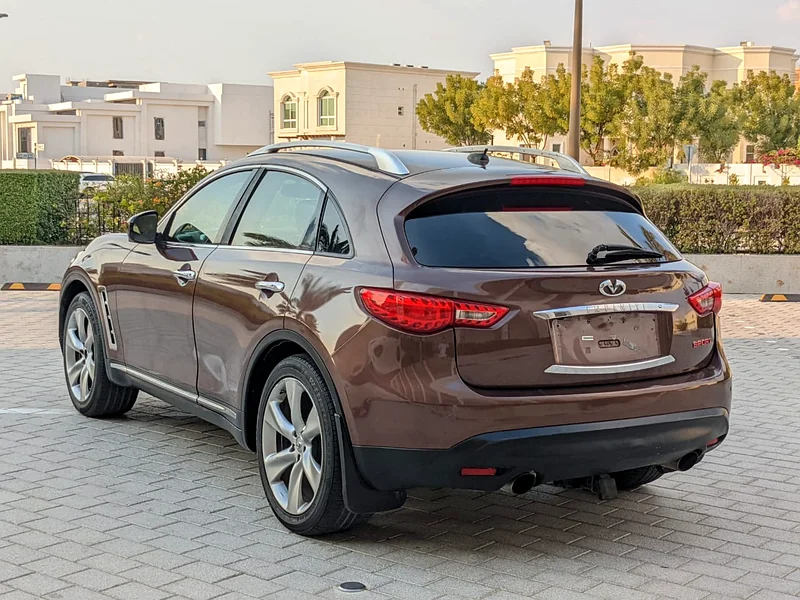 2009 Infiniti FX45/FX35 Sport 6 Cylinders Engine Petrol Brown IMMACULATE CONDITION