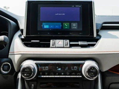 Toyota RAV 4 2025 Toyota Rav4 Adventure 2.5L AT Petrol Blue Beige Crossover GCC Specs