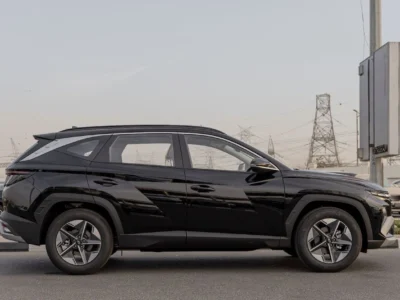 2025 Hyundai Tucson Hyundai Tucson L 1.5T 4 Cylinders Elite Black SUV
