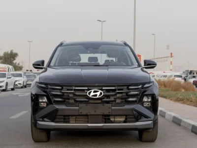 2025 Hyundai Tucson Hyundai Tucson L 1.5T 4 Cylinders Elite Black SUV