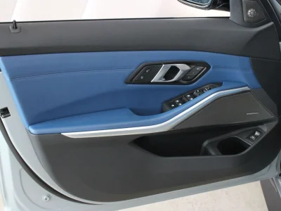 2024 BMW M3 Competition 3.0 litres 6 Cylinders Engine Grey Blue Sedan