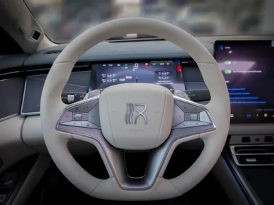 2025 BYD HAN Flagship Edition Electric 650+ KM Silver White Sedan