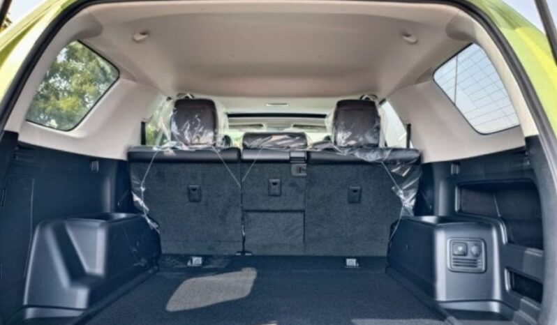 2024 Toyota 4Runner 4.0 litre V6 Gas Engine Green Black SUV Automatic