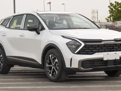 2025 Kia Sportage Luxury 1.5L Turbo 4 Cylinders Engine Petrol White Grey SUV