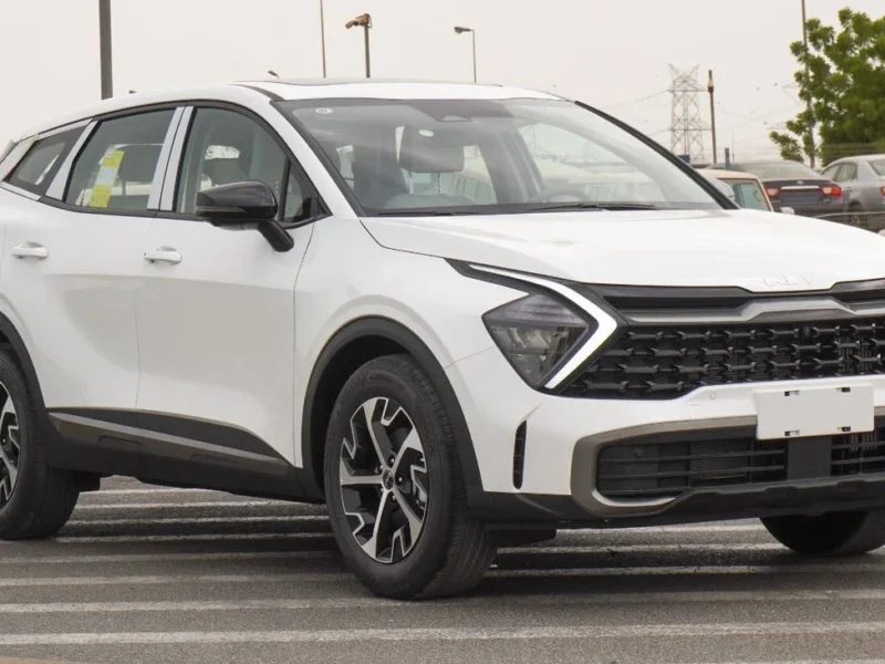 2025 Kia Sportage Luxury 1.5L Turbo 4 Cylinders Engine Petrol White Grey SUV