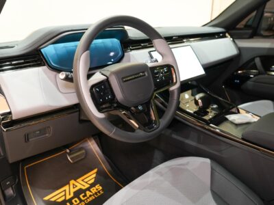 2024 Land Rover Range Rover Sport SV Edition One 4.4L Twin-Turbo V8 Gold White