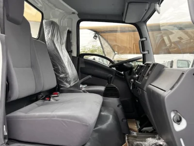 2025 ISUZU NPR REWARD 6 Cylinder Diesel Engine White Grey Truck