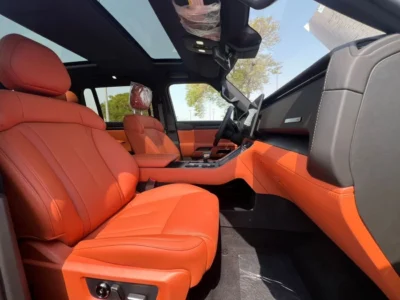 2026 ROX 01 Hybrid 4 Cylinder Engine Black Orange SUV Automatic AWD