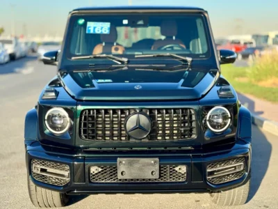 2019 Mercedes-Benz G-Class G 63 AMG 4.5 Grade 8 Cylinders Engine Green Brown SUV