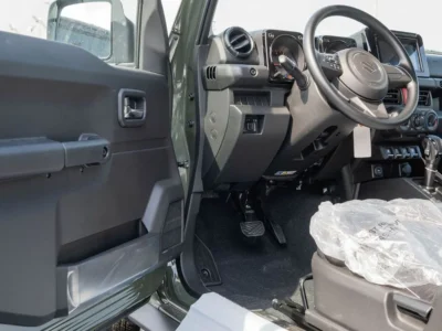 2025 Suzuki Jimny 1.5L GL AT 4-Cylinder Petrol 3Doors Green Black SUV