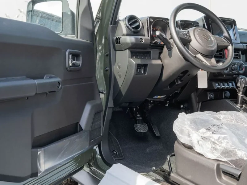 2025 Suzuki Jimny 1.5L GL AT 4-Cylinder Petrol 3Doors Green Black SUV