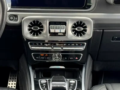 2022 Mercedes-Benz G-Class G 63 AMG 8 Cylinders Engine White Black Wagon