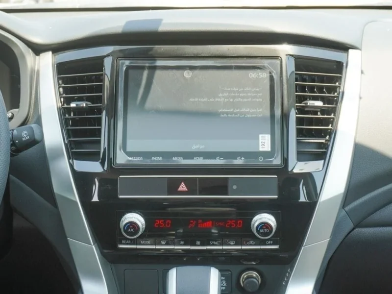 2025 Montero Sport HighLine Prime Edition 3.0L 4WD Petrol AT Grey Black