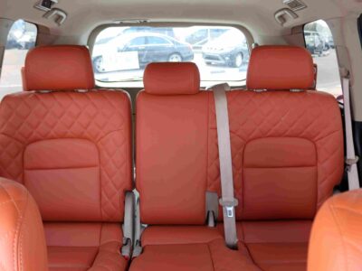 2010 Toyota Landcruiser GXR 4.6L V8 Black Orange SUV Petrol GCC Specs