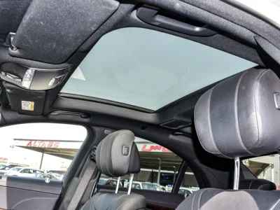 2019 Mercedes-Benz S-Class S 450 6 Cylinders Engine Petrol Silver Black Sedan