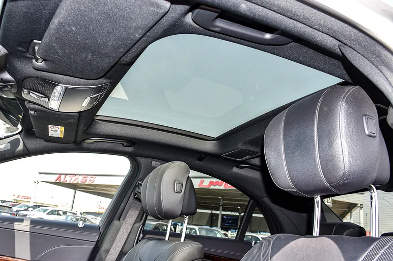 2019 Mercedes-Benz S-Class S 450 6 Cylinders Engine Petrol Silver Black Sedan