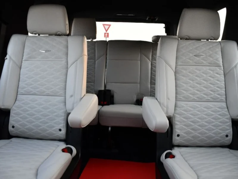 2025 Cadillac Escalade Escalade-V 6.2L 8 Cylinders Engine Black White SUV GCC Specs