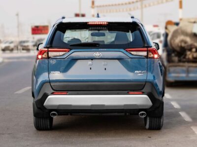 Toyota RAV 4 2025 Toyota Rav4 Adventure 2.5L AT Petrol Blue Beige Crossover GCC Specs